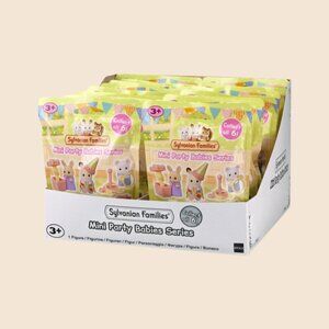 Sylvanian Families Mini Party Babies FULL BOX 18 Blind bags Calico Critters